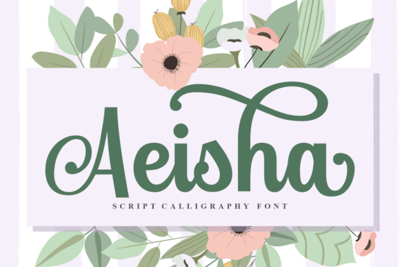 Aeisha Typeface for Modern Branding