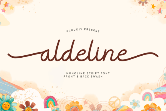 Aldeline Font: The Elegant Script for Modern Designers