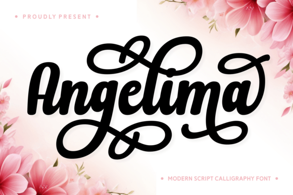 Angelima Font Review for Makers