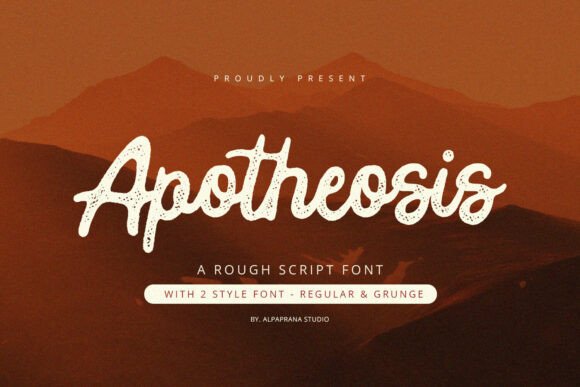 Apotheosis Font for Modern Web Design