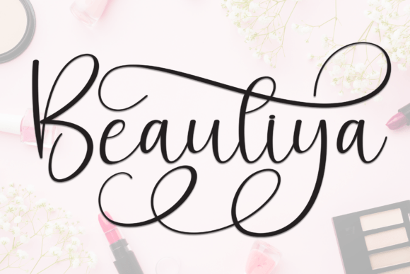 Beautiya: The Elegant Script Font for Makers