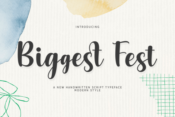 Biggest Fest Font for Bold Marketing Visuals