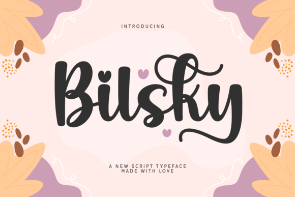 Bilsky Font: Elevate Your Brand Identity
