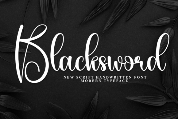 Blacksword Font for Elegant Web Design