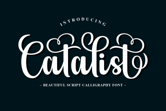 Catalist Font for Elegant Web Typography