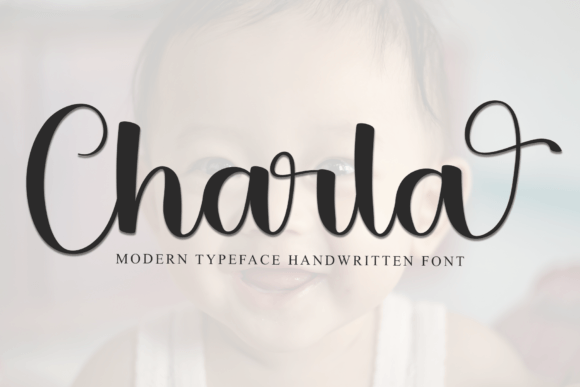 Charla: The Elegant Script Font for Makers