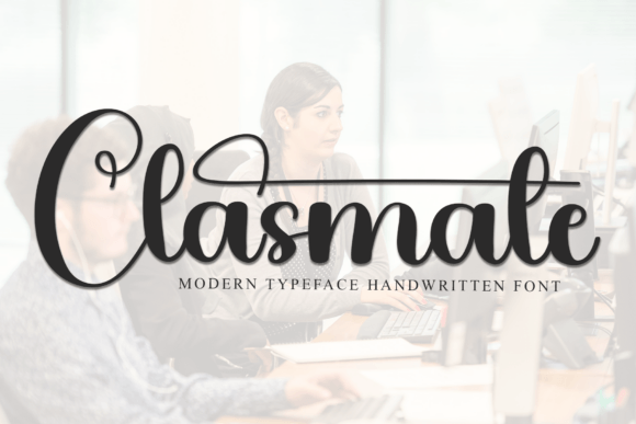 Clasmate Font Download: The Ultimate Script for Elegant Design
