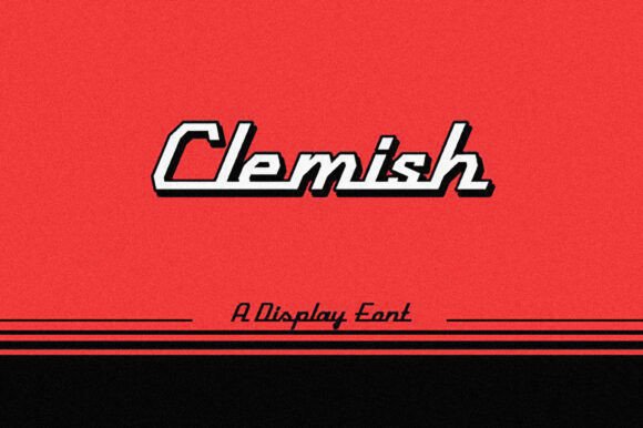Clemish Script Font for Modern Business Branding