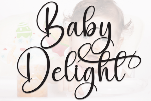 Delight Baby: A Typeface for Elegant Branding