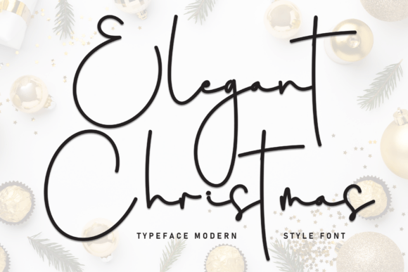 Elegant Christmas Font for High-Impact Campaigns