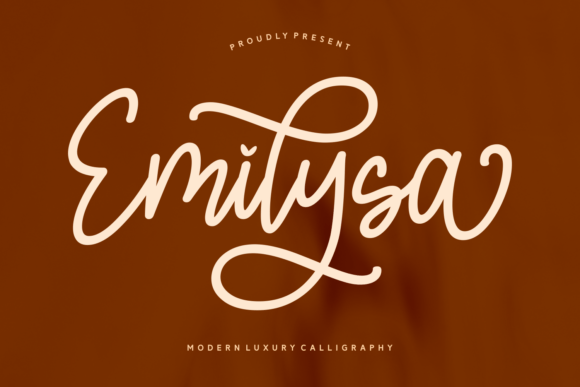 Emilysa: The Modern Script Font for Elegant Campaigns