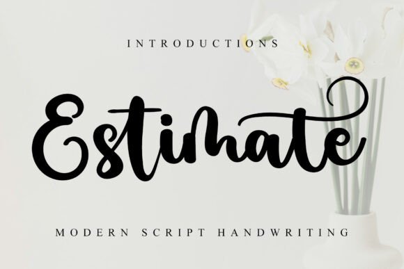 Estimate Font for High-Impact Campaign Design