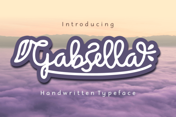 Gabsella Font: Elevate Your Brand Identity