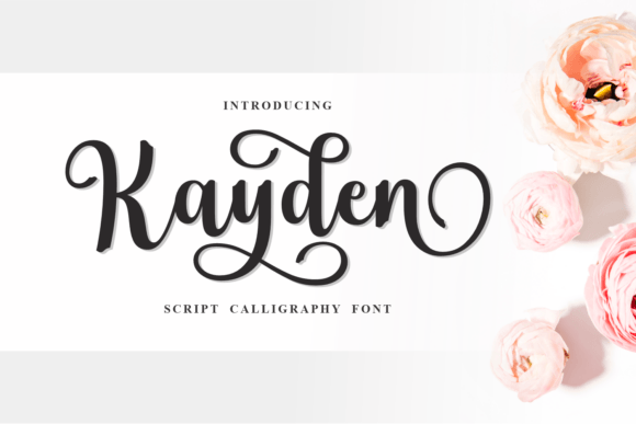 Kayden: Bold Script Font for Web Design