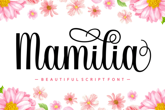 Mamilia Font: Elevating Campaign Visuals