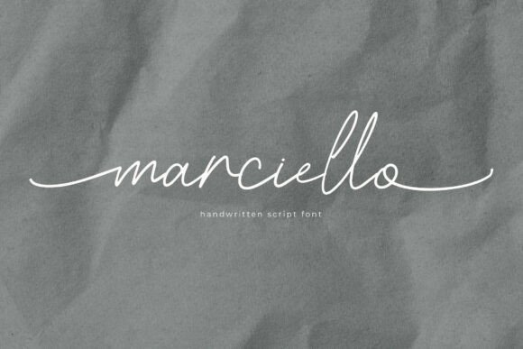 Marciello Font: Elevate Your Brand Identity