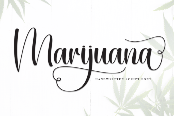 Marijuana Font: Elevating Web Typography