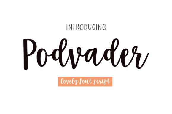 Podvader Font: Elevate Your Brand Identity