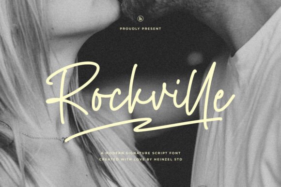 Rockville Font: Elevate Your Brand with Elegant Script