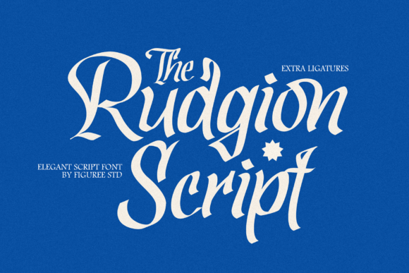 Rudgion Font: Elevating Small Business Branding