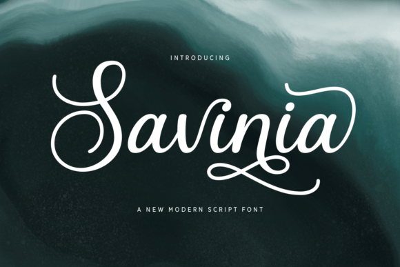 Savinia Font: Elevate Your Brand Identity