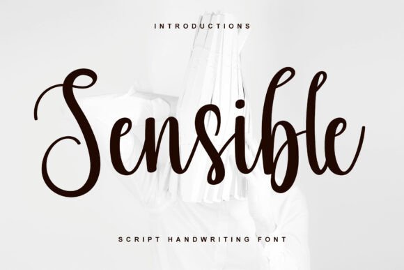 Sensible: The Stylish Script Font for Modern Brands