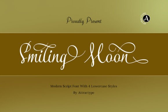 Smiling Moon Font Review for Modern Branding