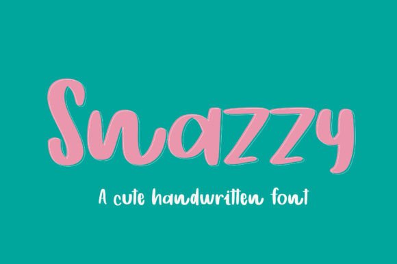 Snazzy Typeface Review for Modern Branding
