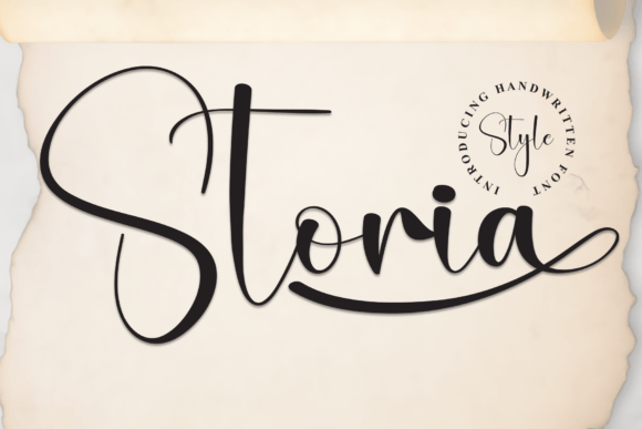 Storia: The Elegant Script Font for Editorial Design