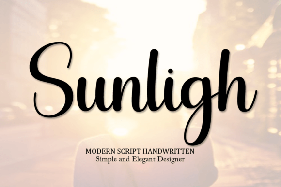 Sunligh: A Handwritten Typeface for Editorial Calm