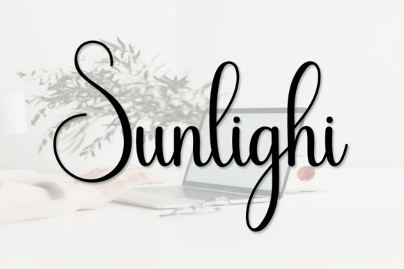 Sunlighi Font: Elevate Your Brand Identity