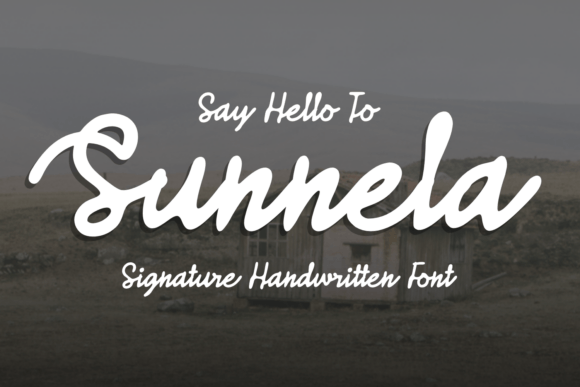 Sunnela Font for Bold Business Branding