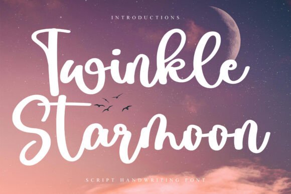 Twinkle Starmoon Font for Small Business Branding