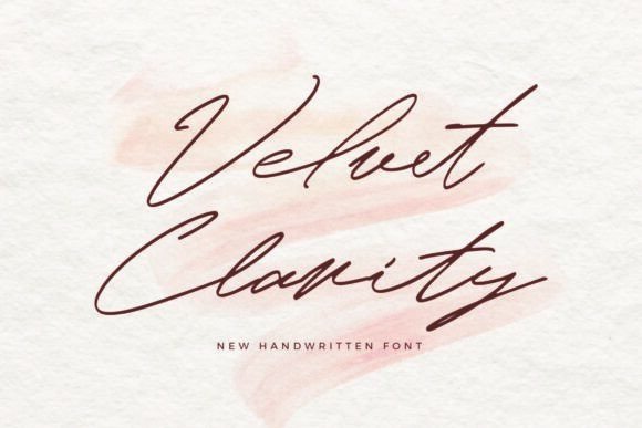 Velvet Clarity: The Signature Font for Digital Elegance