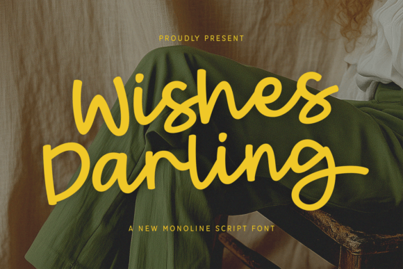 Wishes Darling Font for Modern Web Design